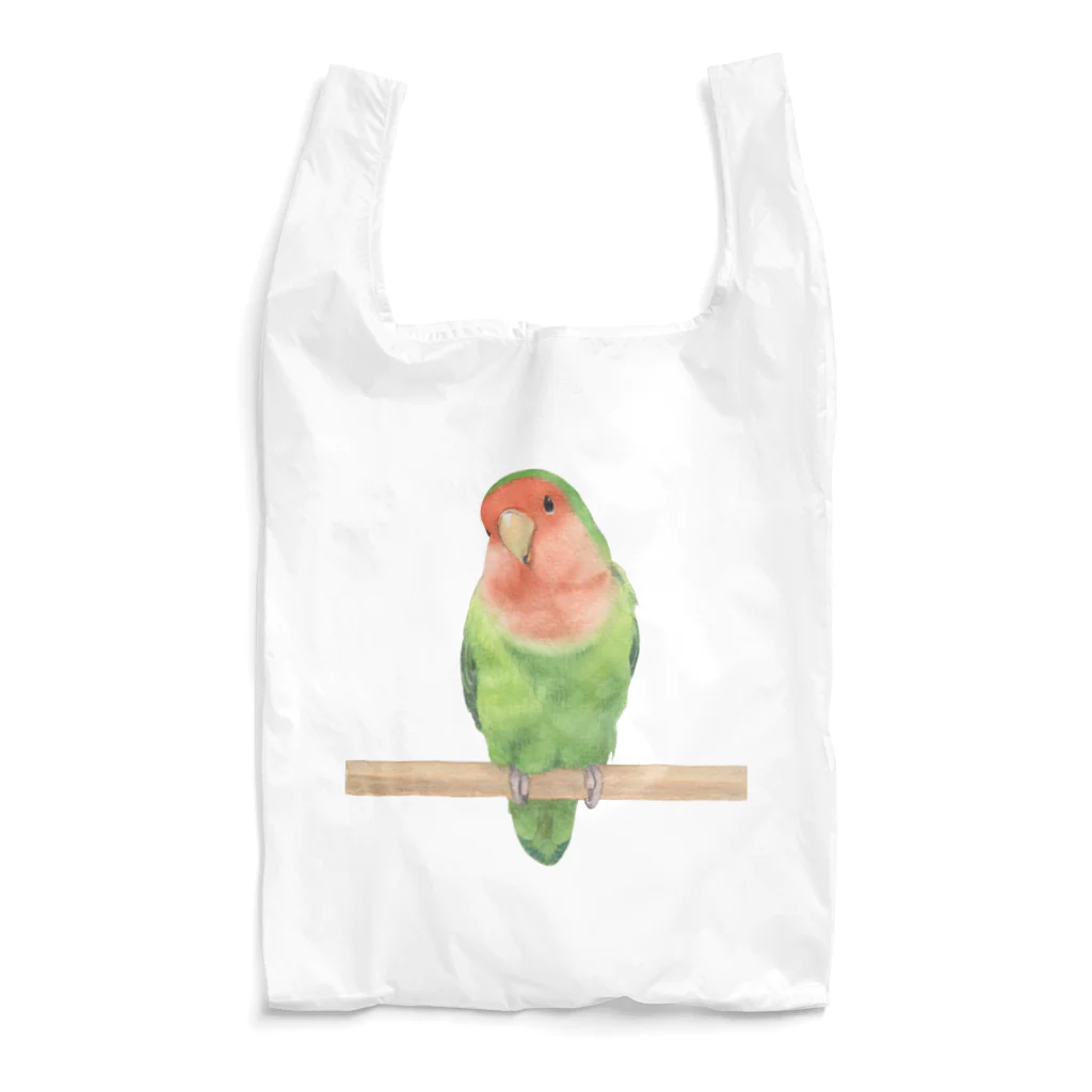 TeaDrop.Cのコザクラインコ Reusable Bag