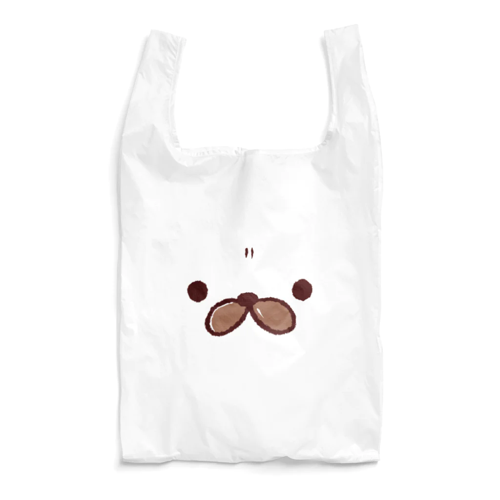 うくらうど しょっぷ【SUZURI店】のどあっぷバフちゃん Reusable Bag