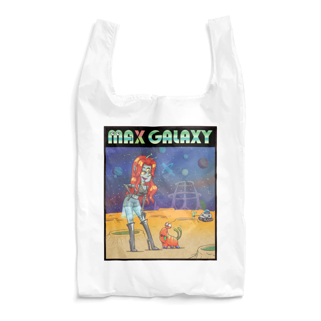 nidan-illustrationのMAX GALAXY Reusable Bag