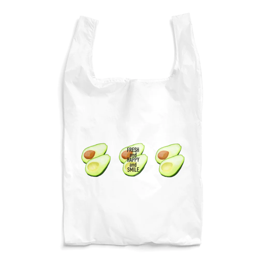 MERUMO FOREVERのフレッシュなアボカド Reusable Bag