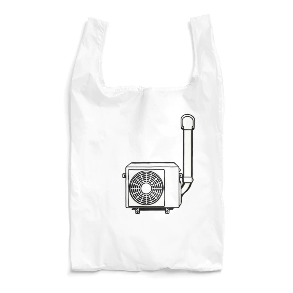 すとろべりーガムFactoryの壁付け室外機 Reusable Bag