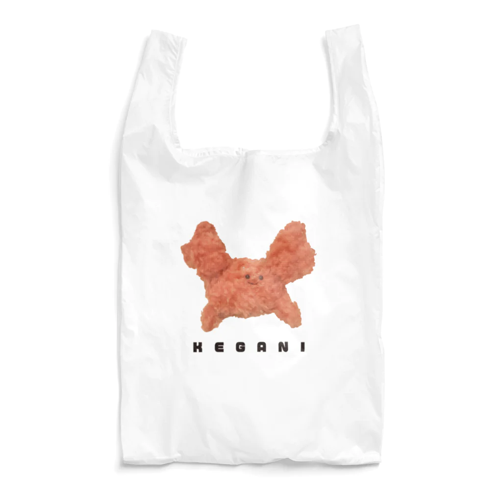 鈴木お肉マートの毛ガニ君 Reusable Bag