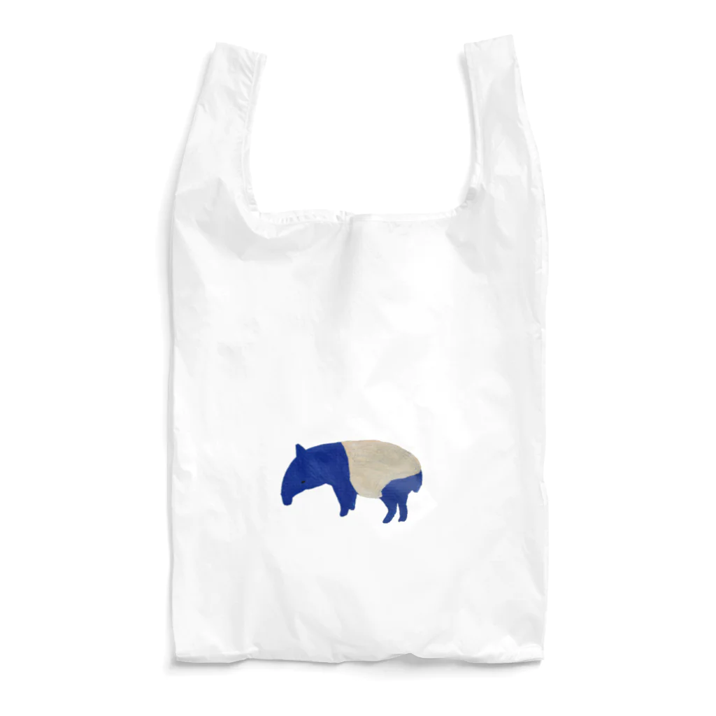 ツダレイコのおさんぽ（バク） Reusable Bag