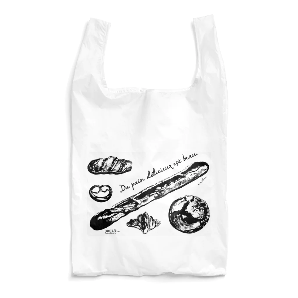  BREAD1setのパンのエコバッグ Reusable Bag