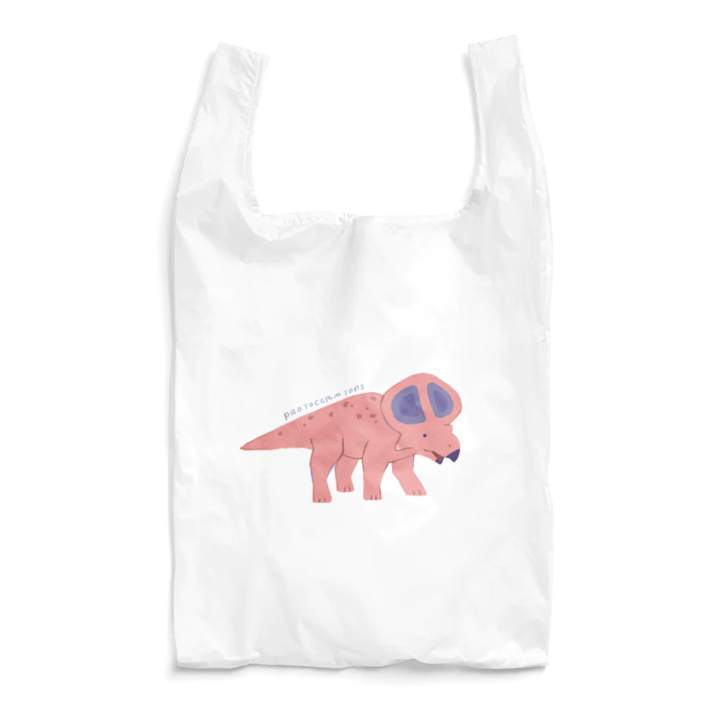 あおきさくらのプロトケラトプス Reusable Bag