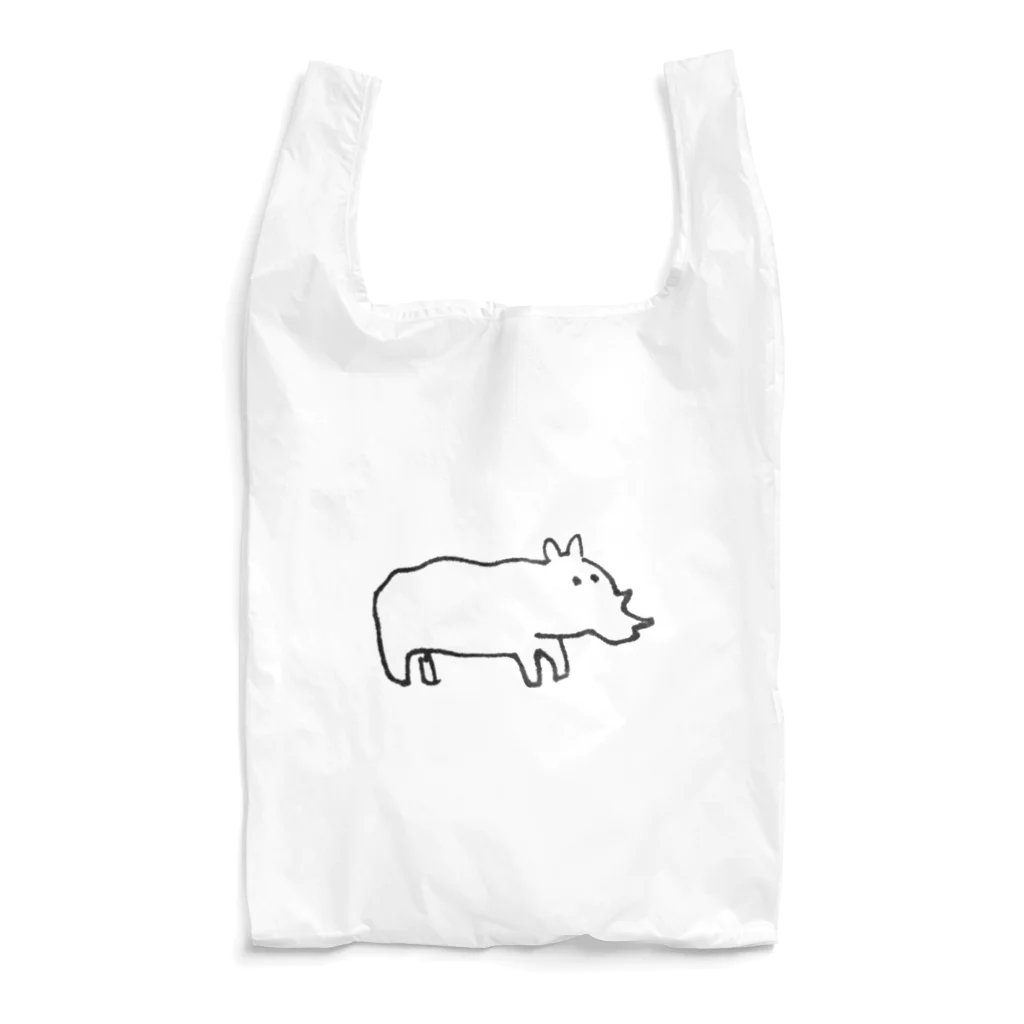 メンドリーチキンのサイ Reusable Bag