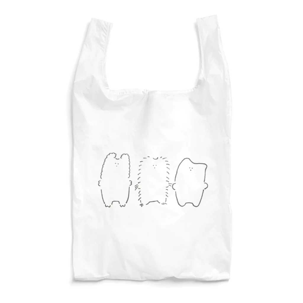 manjuの近隣住民 Reusable Bag