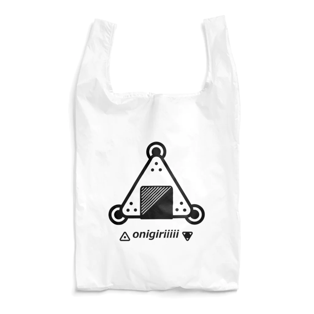 トンガリゴートのミステリーオニギリサークル Reusable Bag