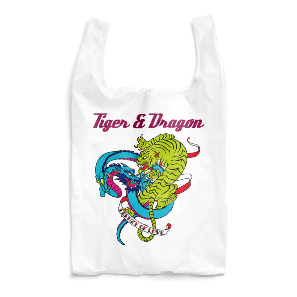 JOKERS FACTORYのTIGER ＆ DRAGON Reusable Bag