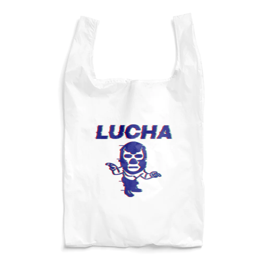 LUCHAのLUCHA#58 エコバッグ