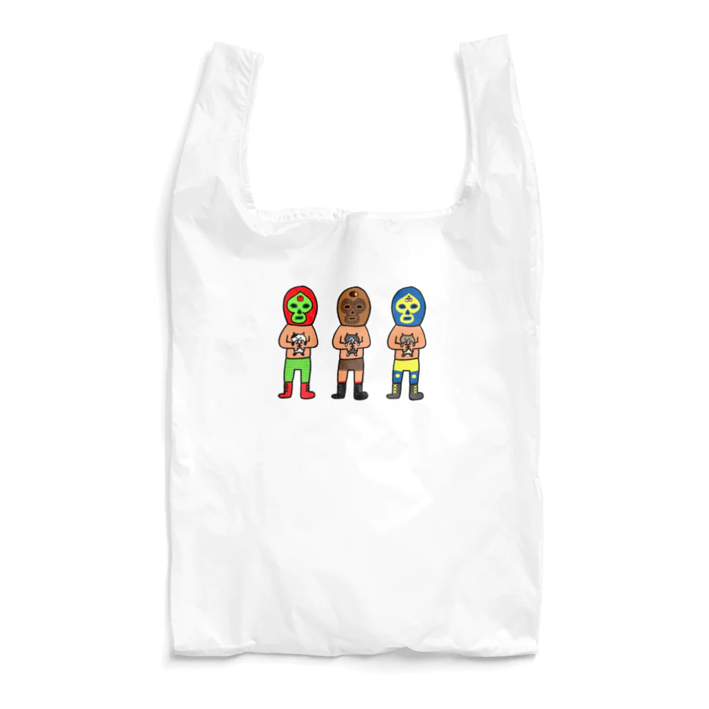 チマホマ社のチマホマレスラー Reusable Bag