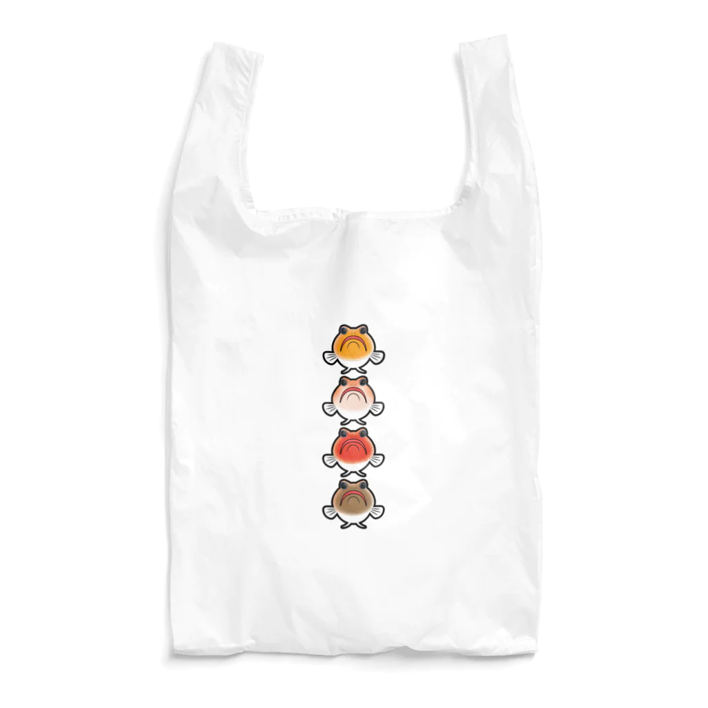 hiromu.のドット・ジョー(4連ver.) Reusable Bag