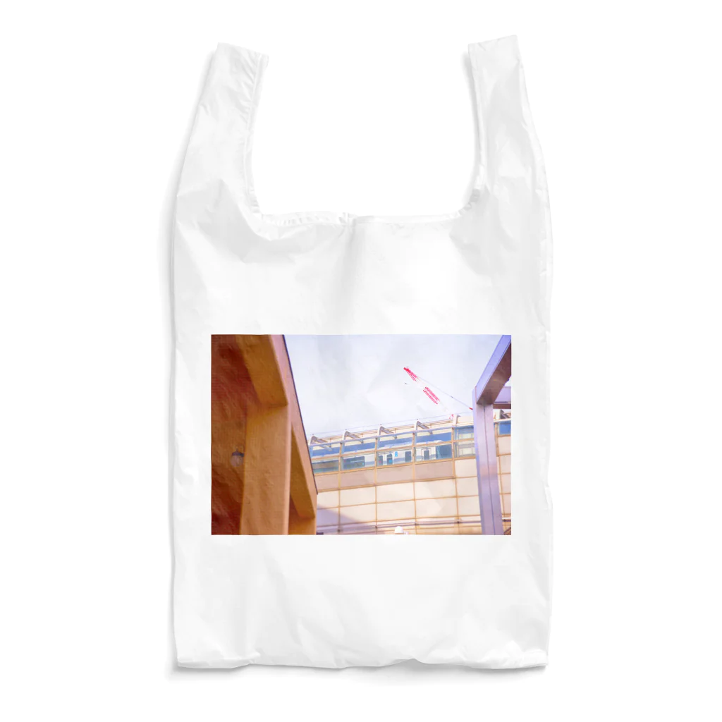 moromoroの春の空 Reusable Bag