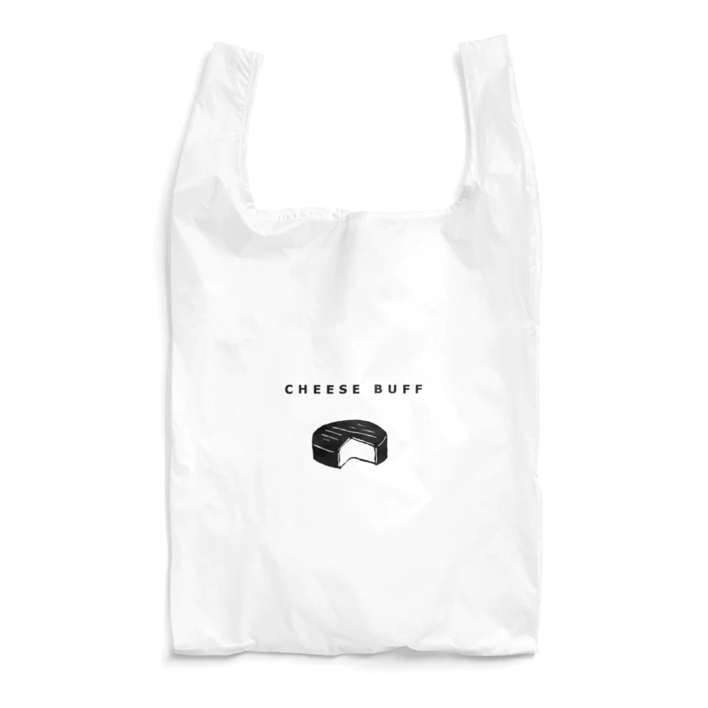 NIKORASU GOのCHEESE　BUFF＜チーズ愛好家＞ Reusable Bag