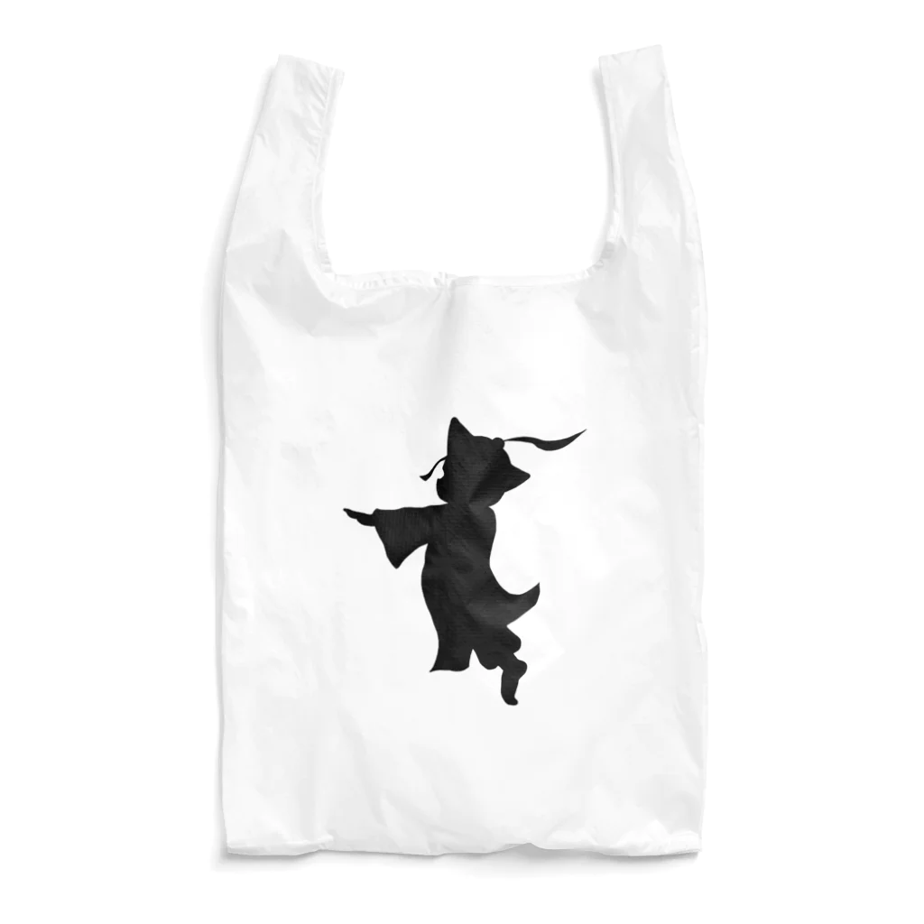 Candy Candyのキョンシーシルエット Reusable Bag