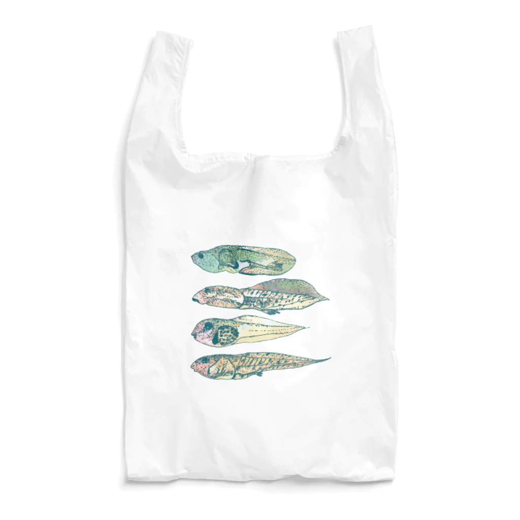 さちこの生物雑貨のオタマジャクシ Reusable Bag