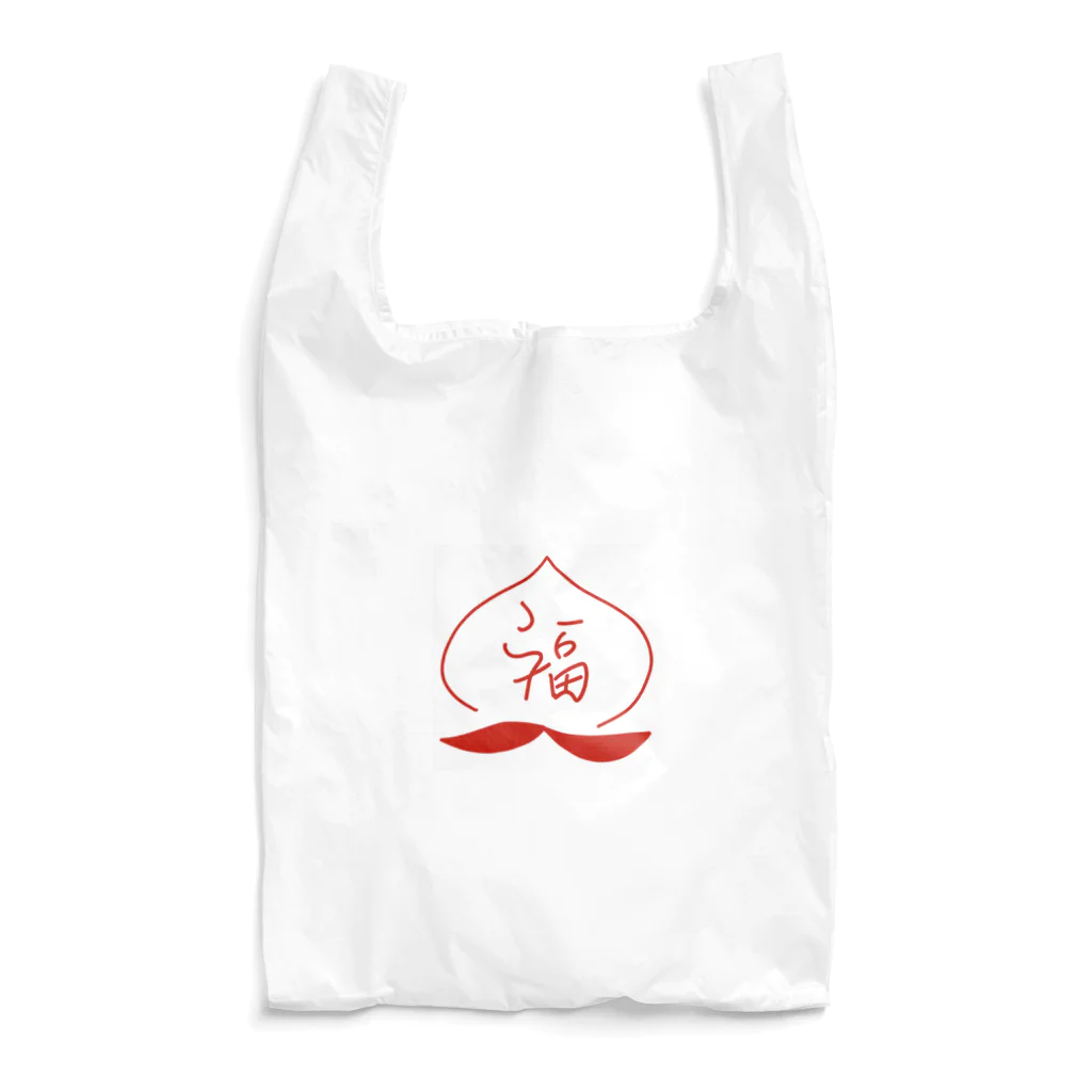 いくらちゃんのチャイナ福（桃） Reusable Bag