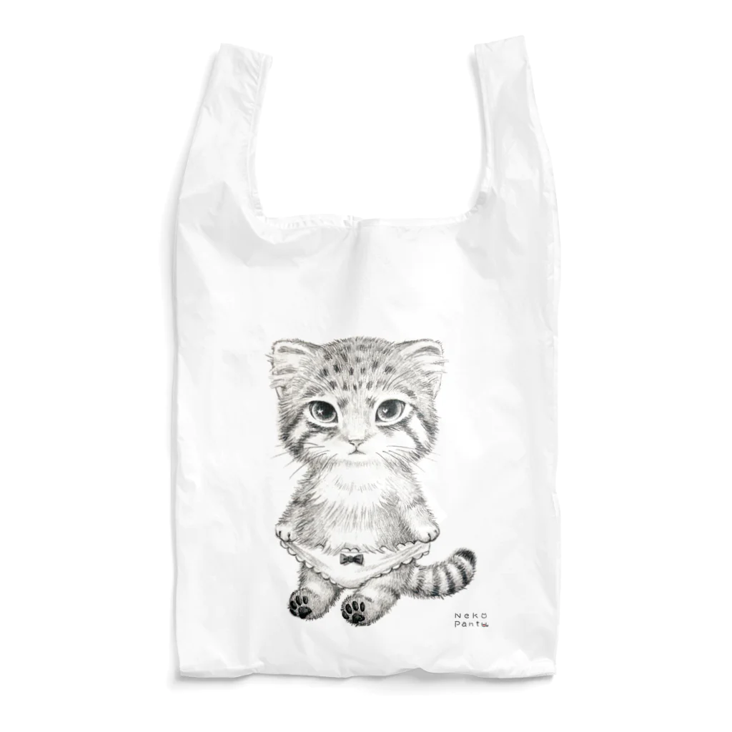 ねこぱんつのマヌルねこぱんつ Reusable Bag