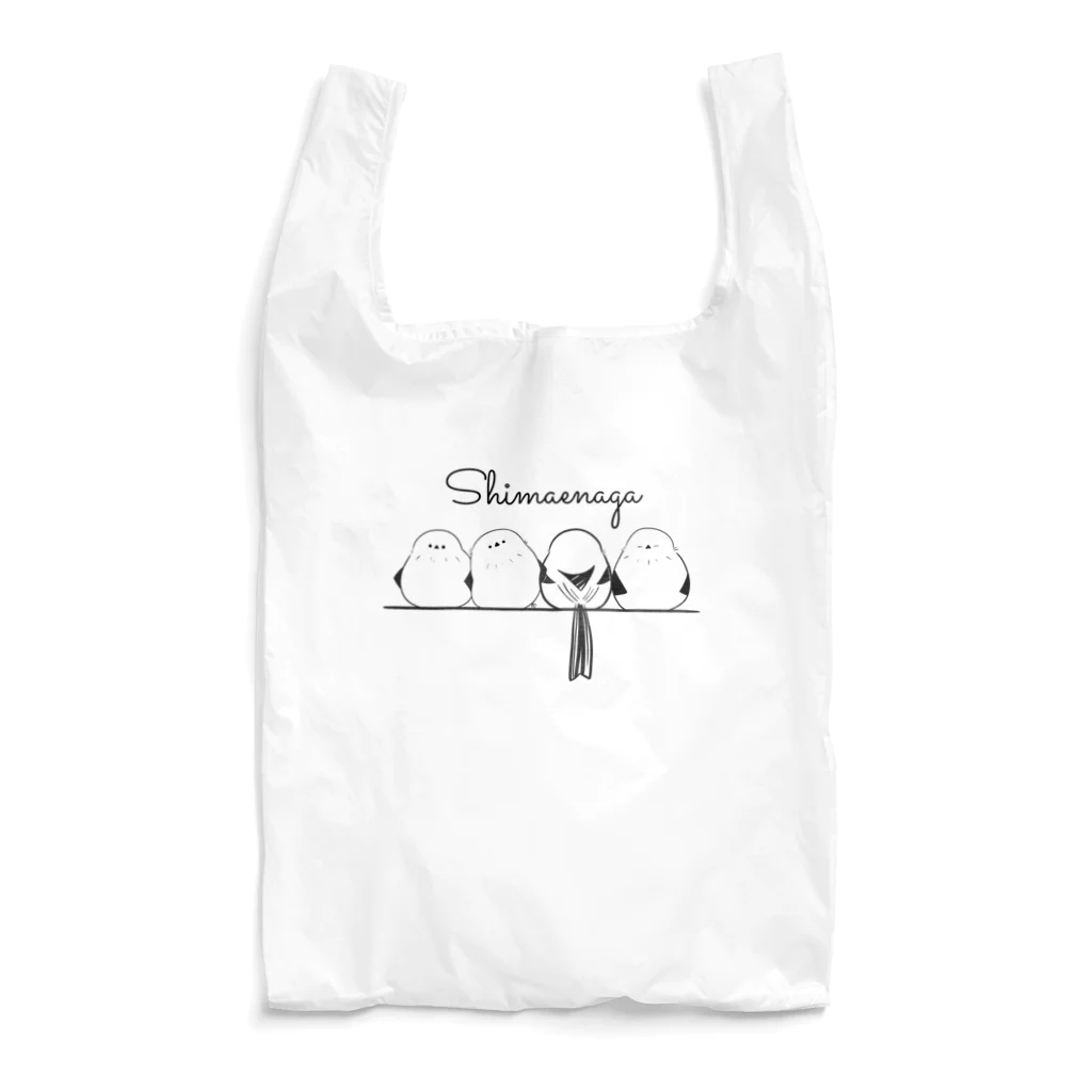 みょーのぎゅぎゅっとシマエナガ Reusable Bag