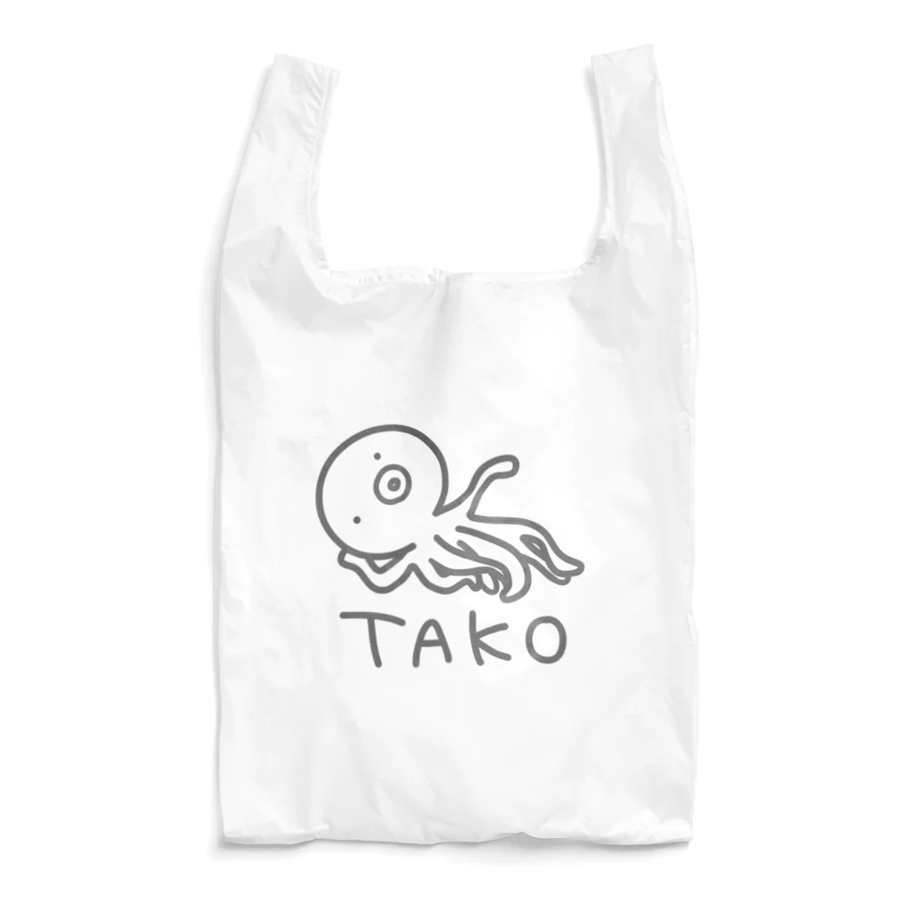 千月らじおのよるにっきのTAKO エコバッグ