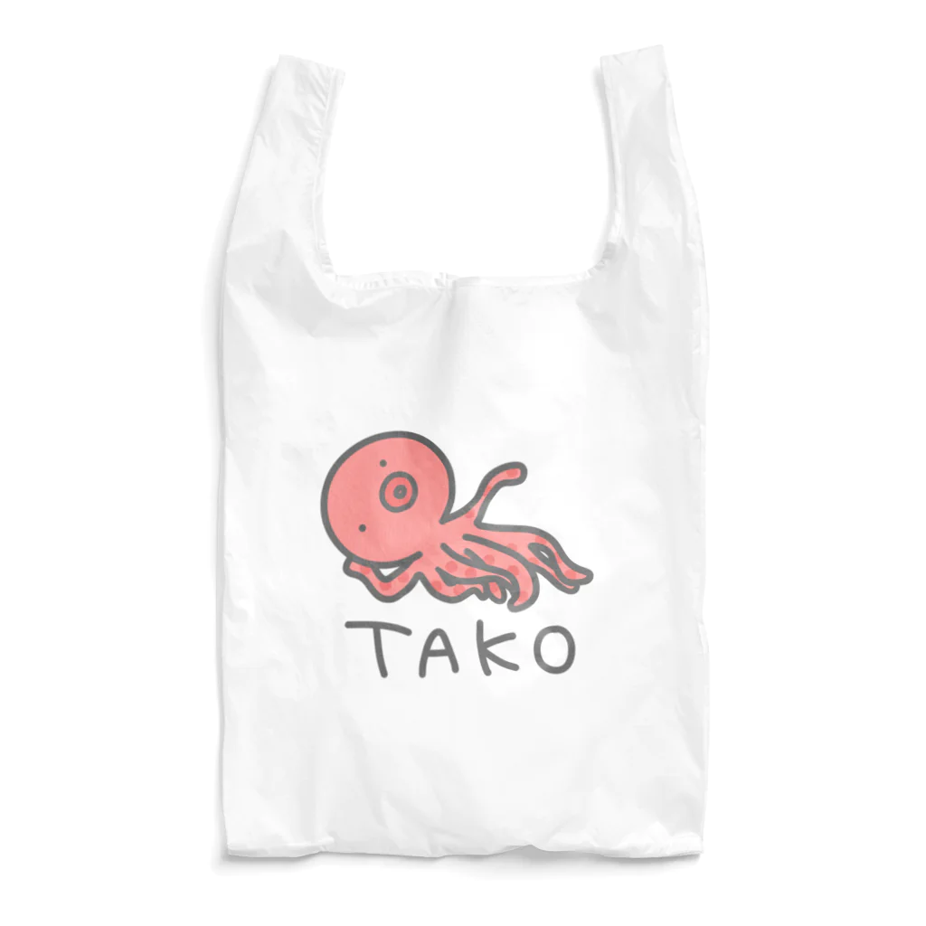 千月らじおのよるにっきのTAKO(色付き) Reusable Bag