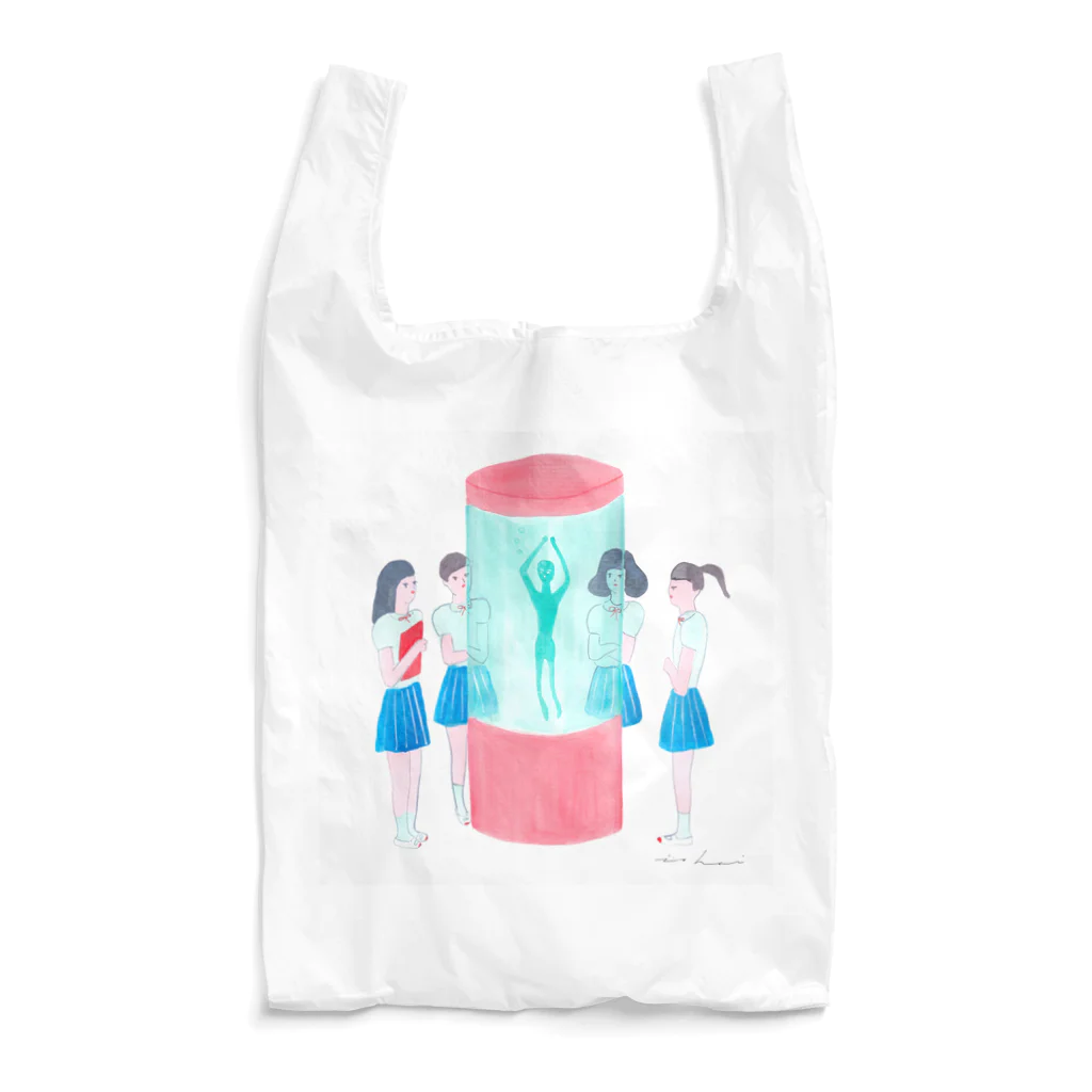 itohidemi.shopの未確認生命体確保 Reusable Bag