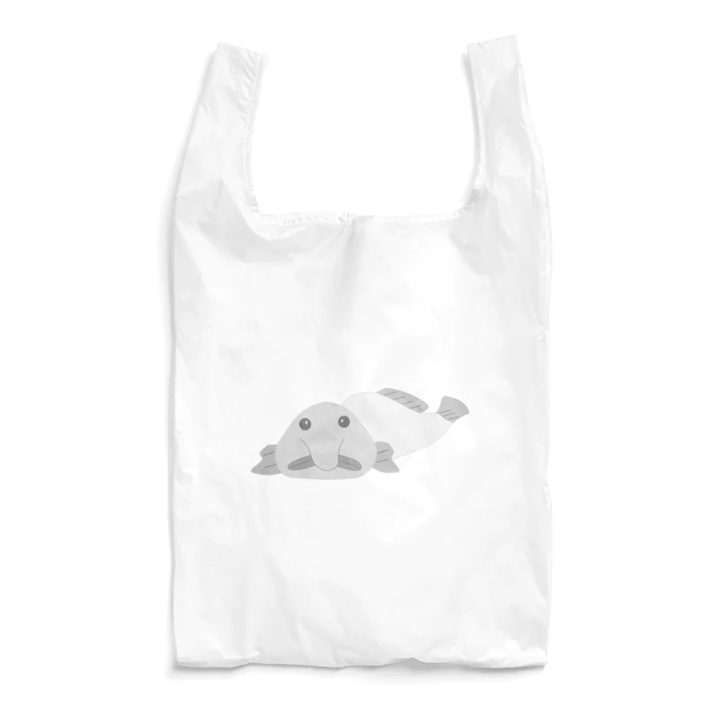 Ichi-kunのブロブフィッシュ（ニュウドウカジカ） Reusable Bag