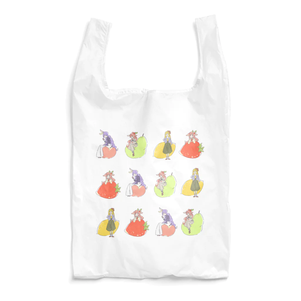 東京アルストロメリアのRough TEA-PARTY Reusable Bag