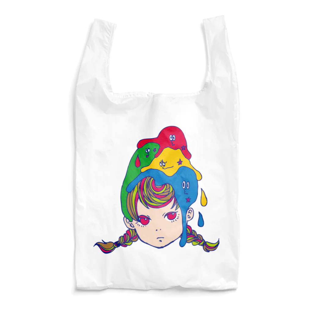 ヨナハアヤのどろどろーん Reusable Bag