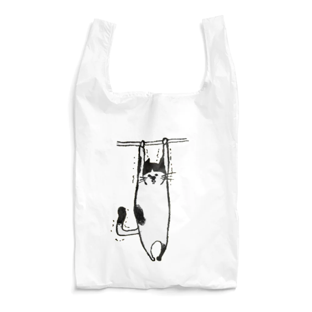 tsurukoのぷるぷるねこ Reusable Bag