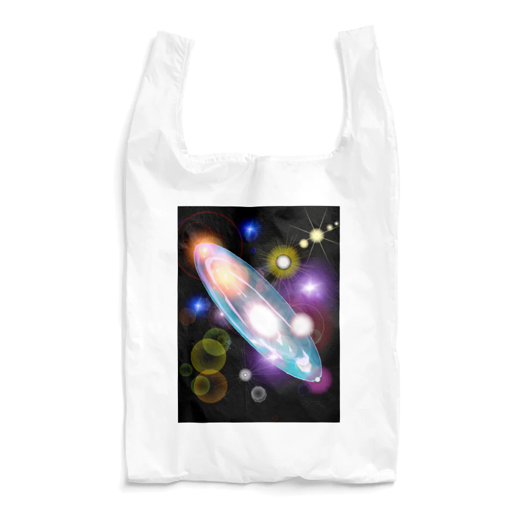 日本の妖怪&スピリチュアルの宇宙✖️UFO Reusable Bag