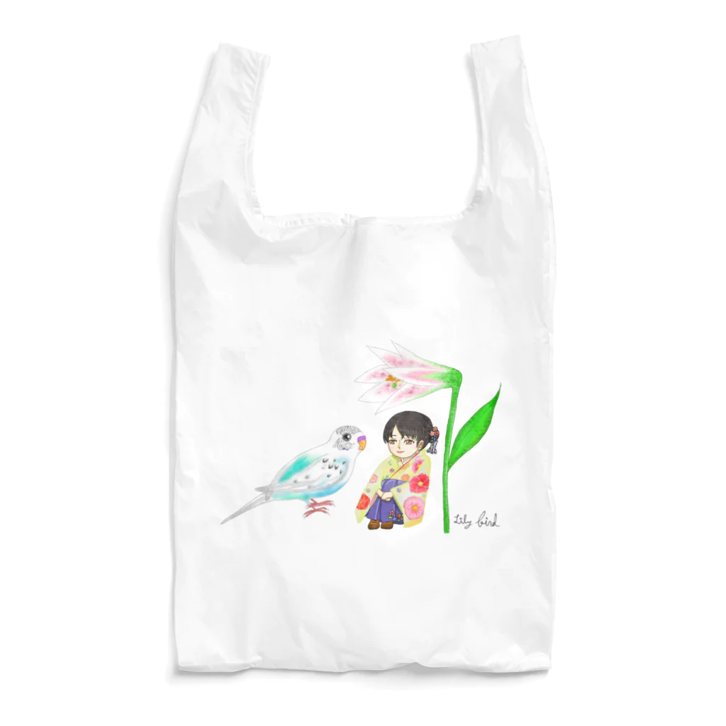 Lily bird（リリーバード）のLilyとbird① Reusable Bag