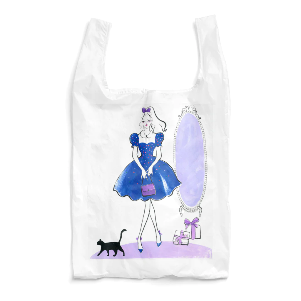 Jojo Yan | A Fashion Illustratorの次のデートはかわいめに～ Reusable Bag