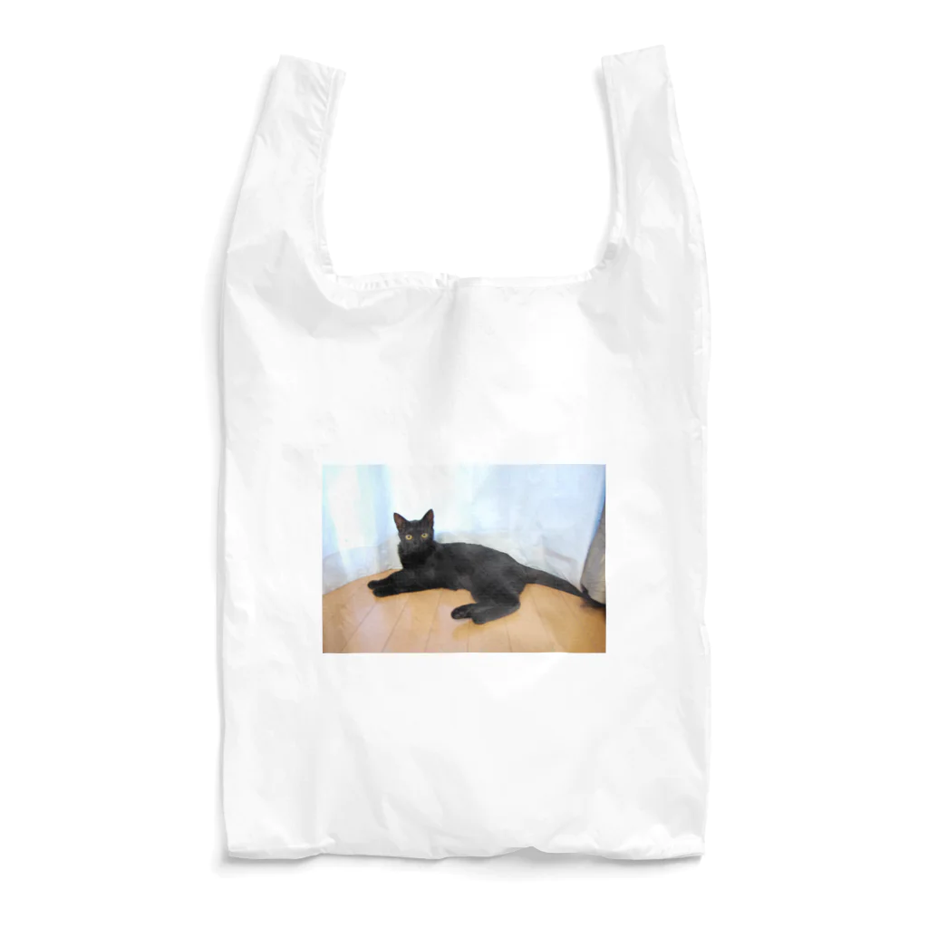 hirohiroxのくろたま Reusable Bag