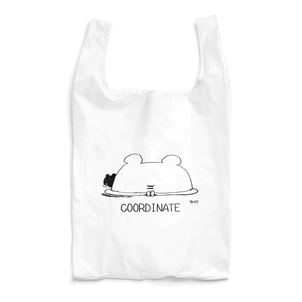 egu shopのcoordinate エコバッグ