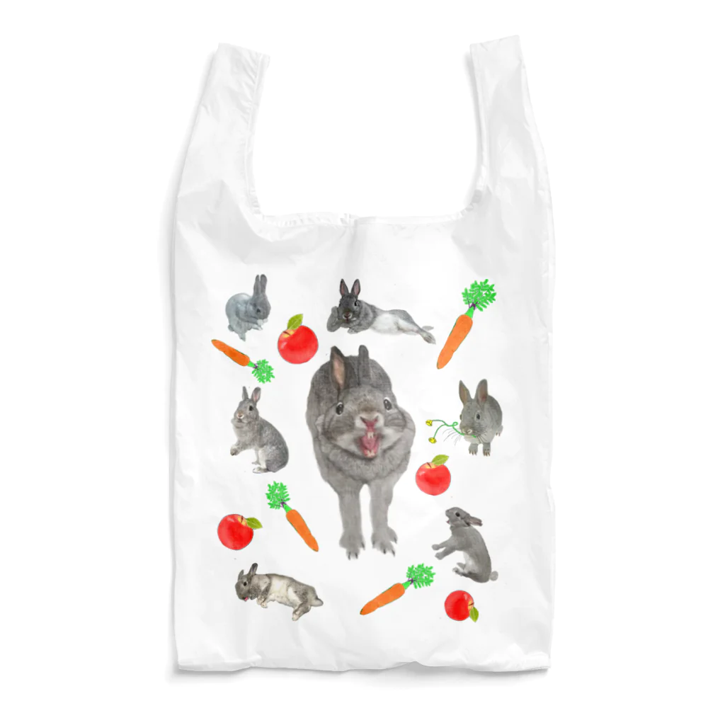 いきもの大好き！ほほえみフレンズの大好き！ウサギさん Reusable Bag