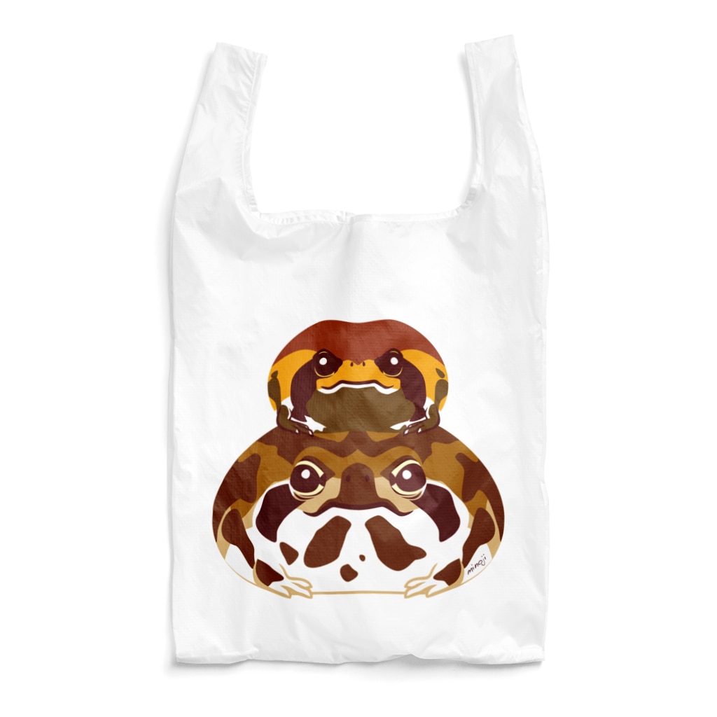 みのじのフクラガエル Reusable Bag