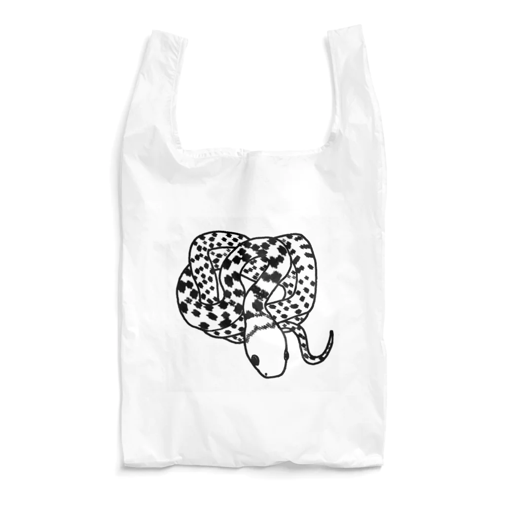 chippitomuのヤマカガシ Reusable Bag