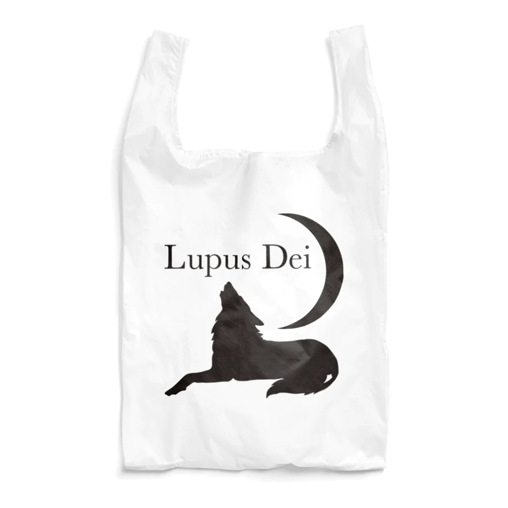 もけけ工房 SUZURI店のLupus Dei 公式グッズ Reusable Bag