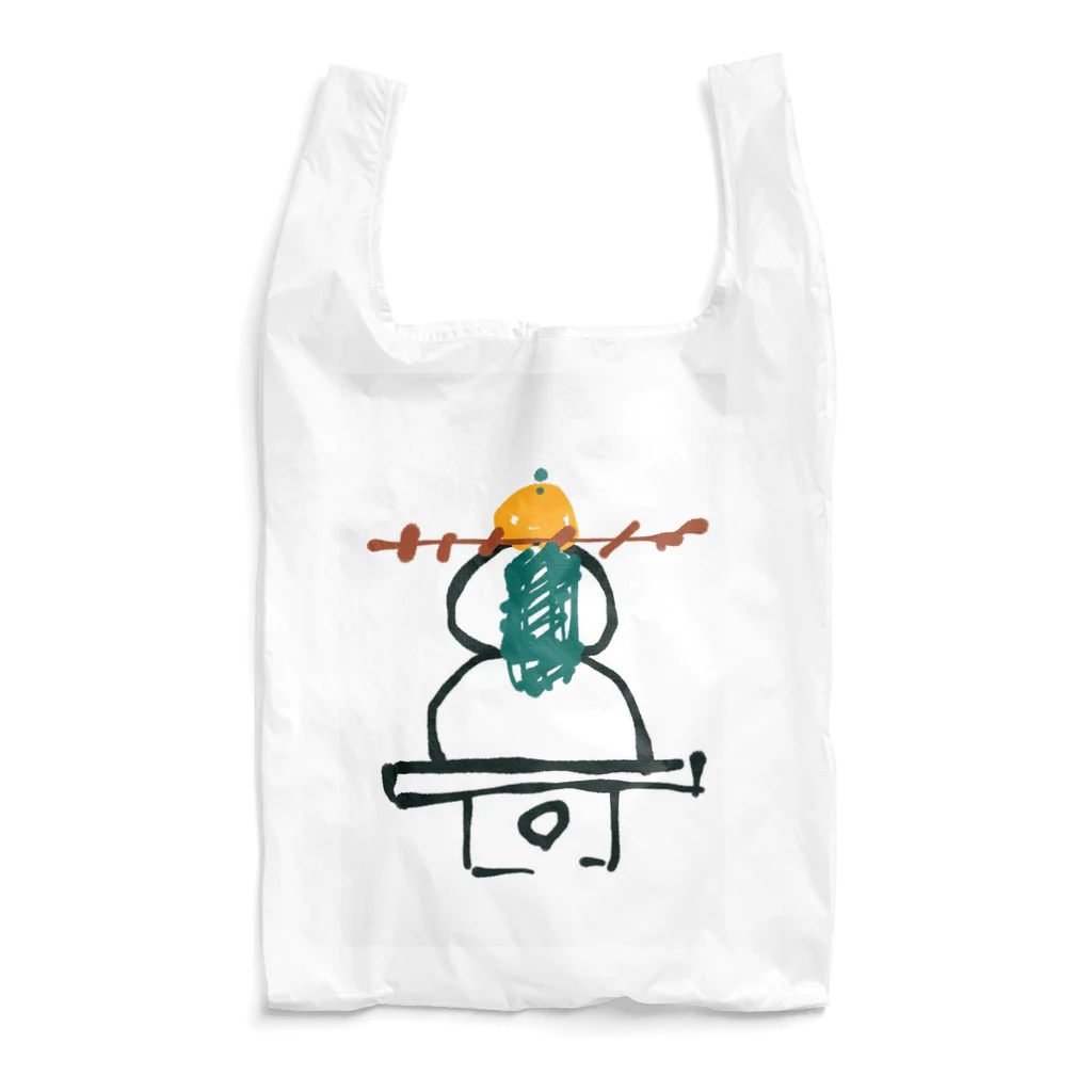 gari--baのミカンセイ カガミモチ Reusable Bag