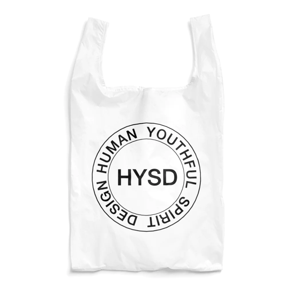 HYSDのHYSDサークルロゴ Reusable Bag