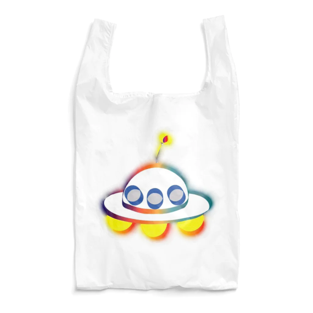 ャ'sサイケのUFO Reusable Bag