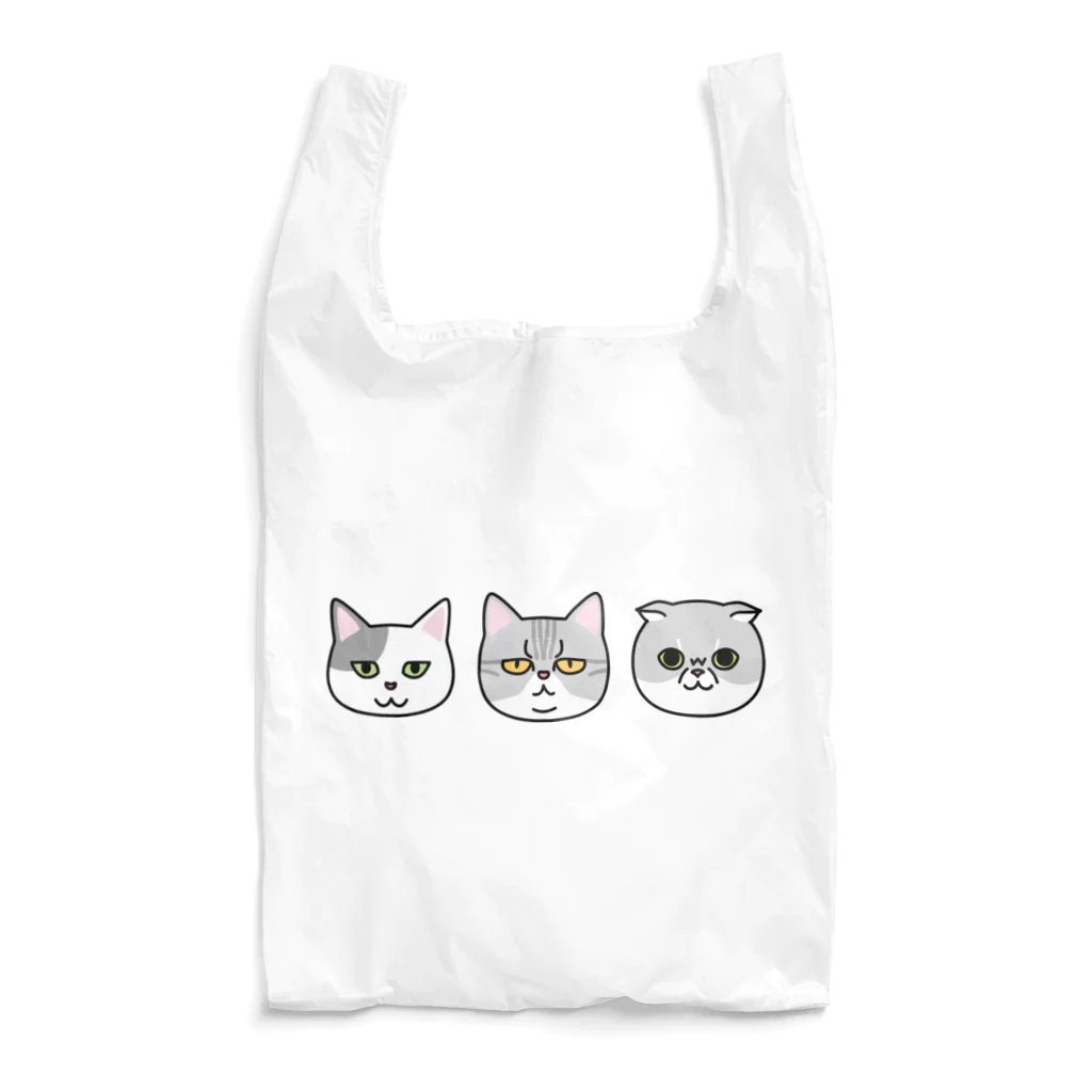 umeumeのグレネコ Reusable Bag