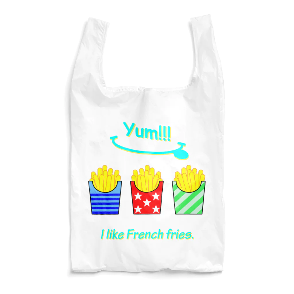 Yokokkoの店のI💛French fries Reusable Bag