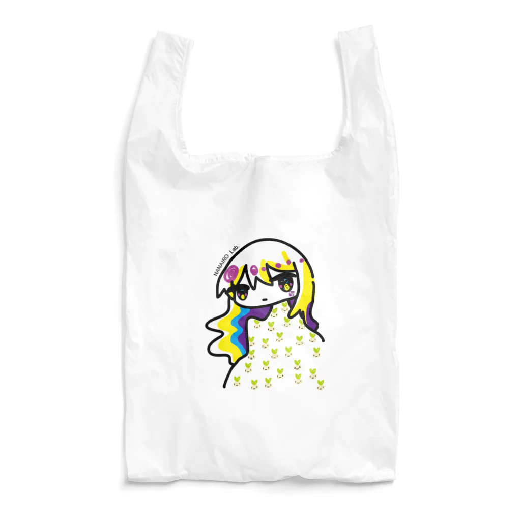 なないろLab.のテストちゃん Reusable Bag