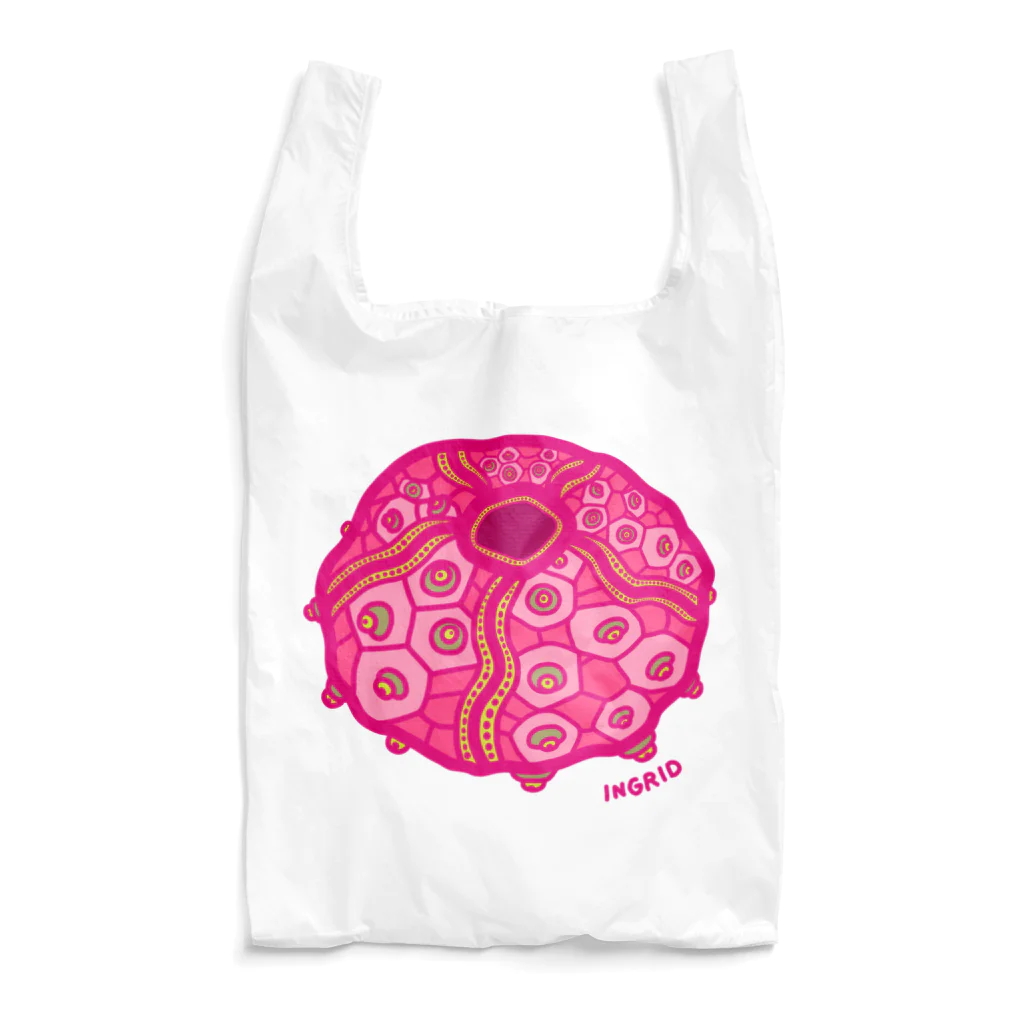 INGRIDのミナミバクダンウニ Reusable Bag