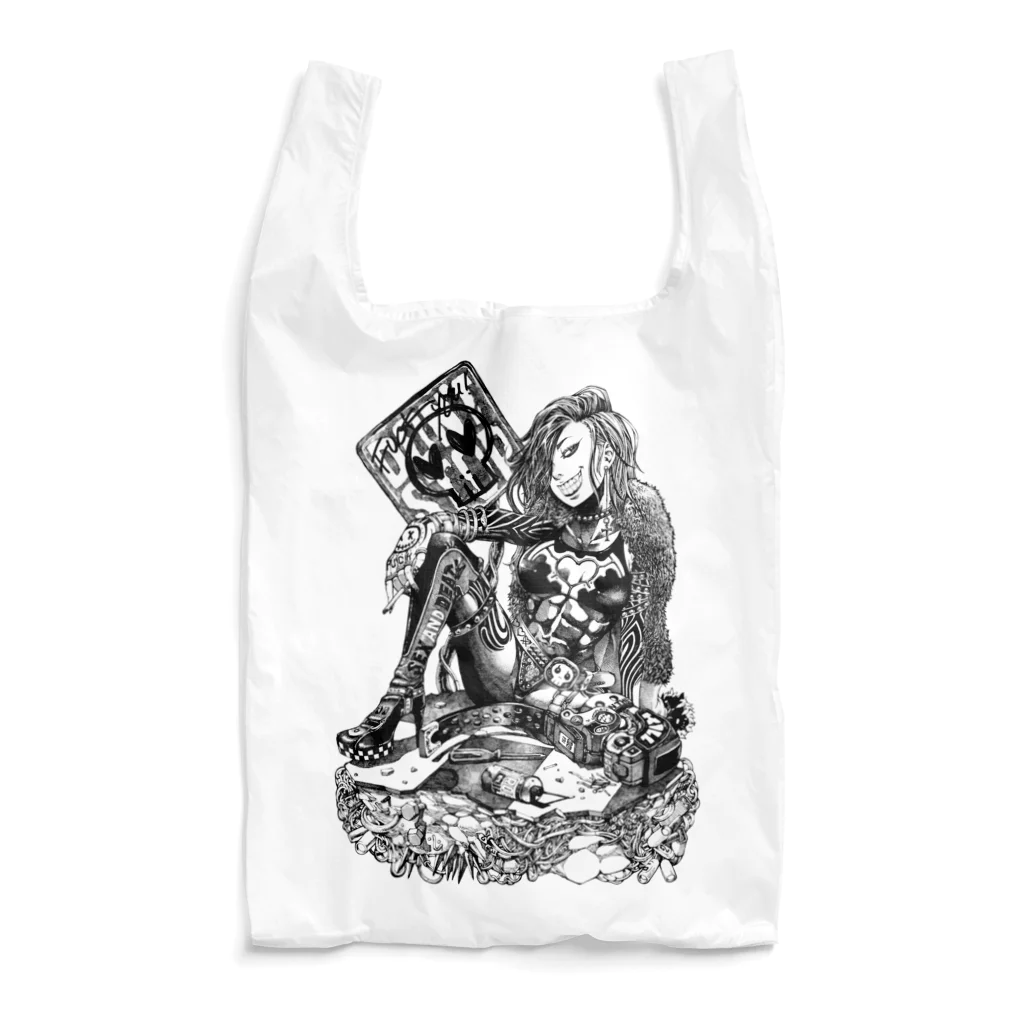 月が輝くこんな夜にのSEXANDDEATH Reusable Bag