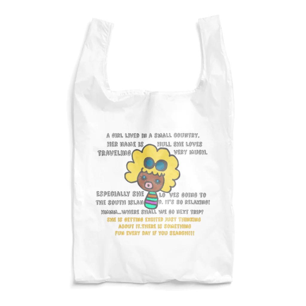 Goskip☆Skipitのフリちゃん。 Reusable Bag