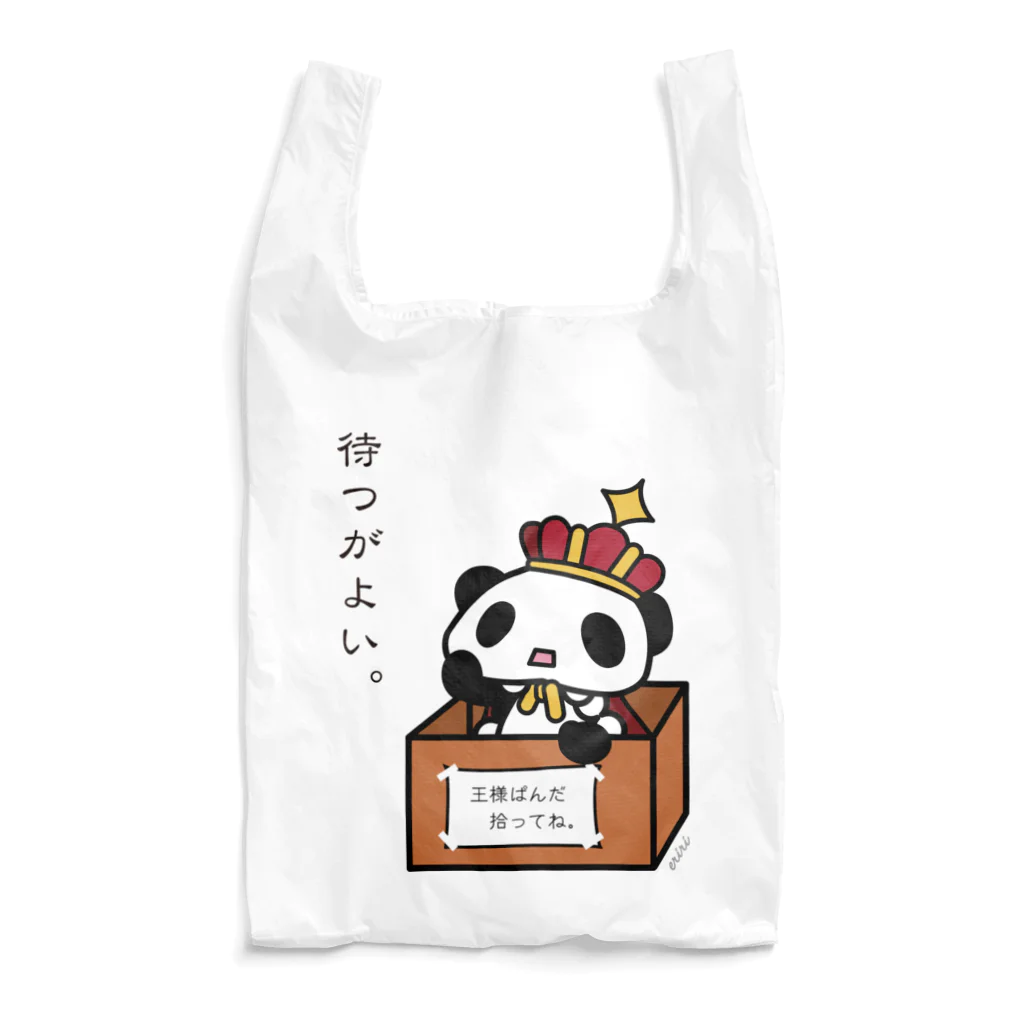 [ E+ ] SHOPの王様ぱんだ。待つがよい。 Reusable Bag