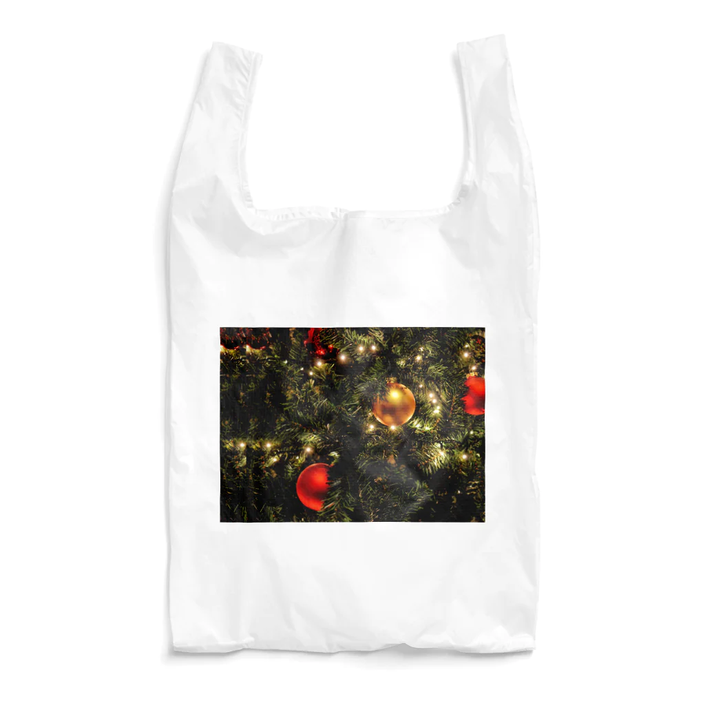 orange_honeyのクリスマス3 Reusable Bag